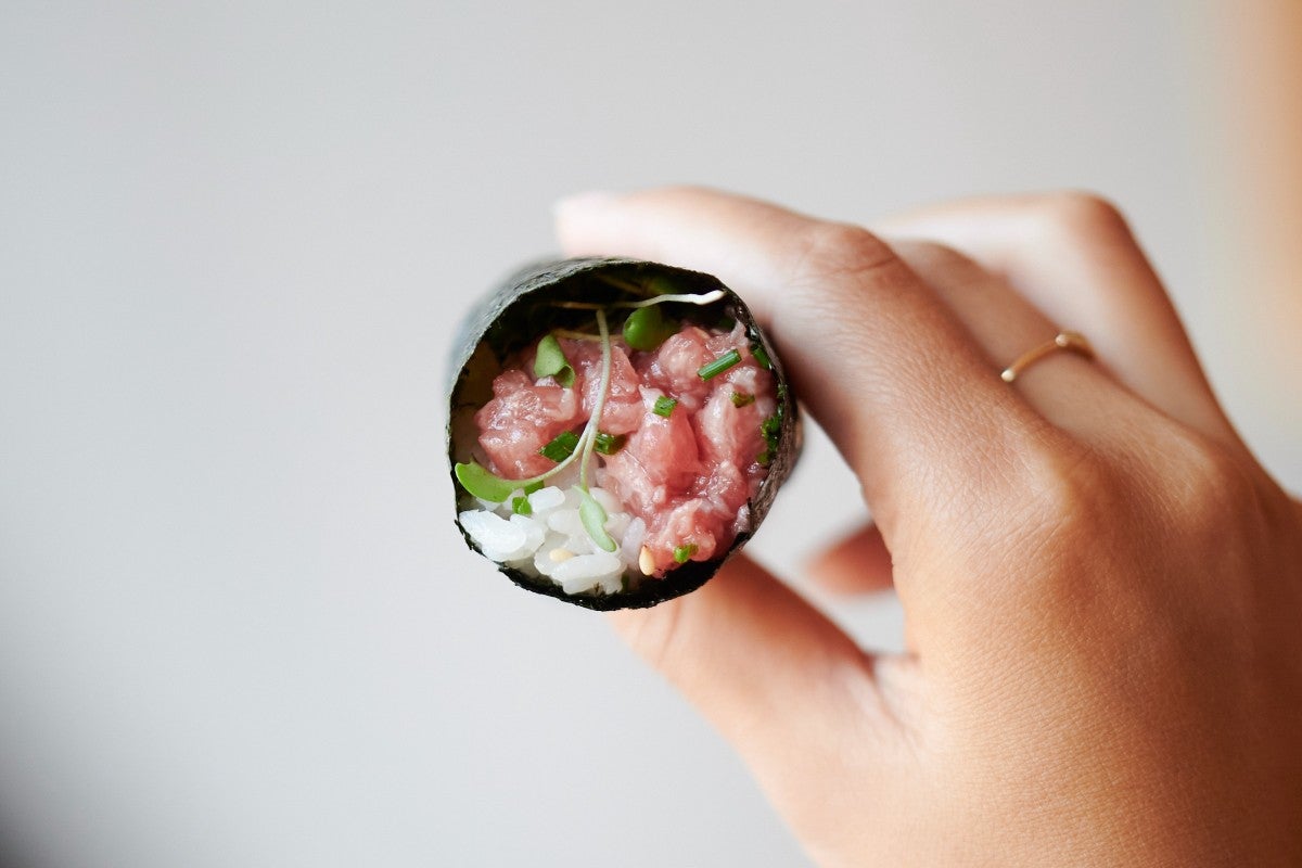 Hand roll