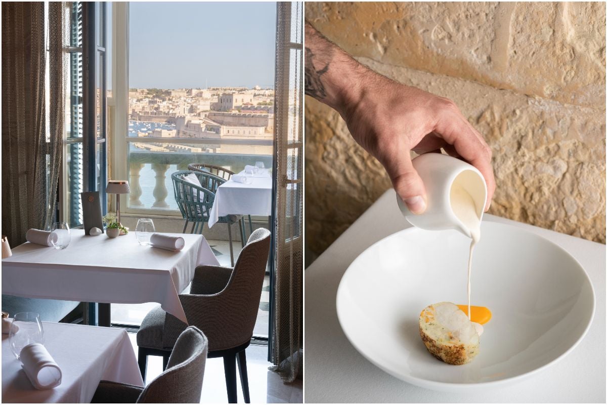 ION Harbour par Simon Rogan