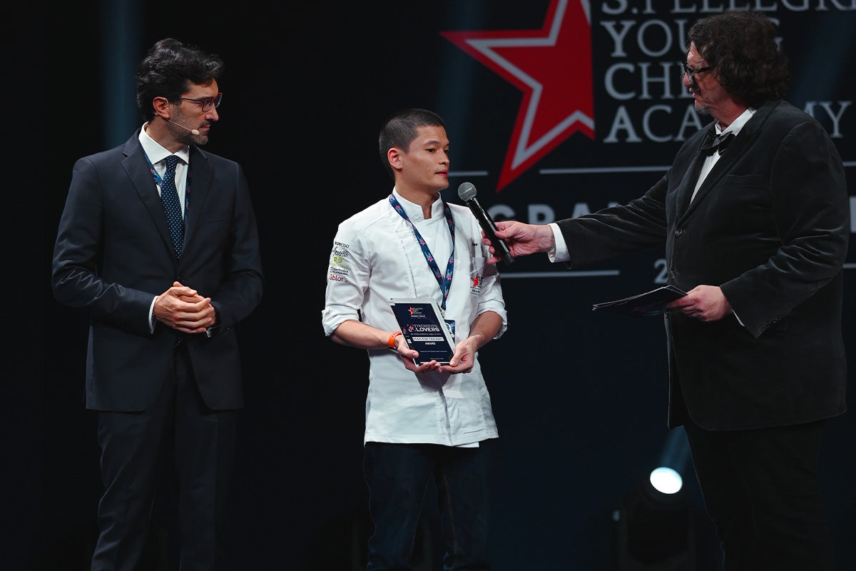 Ian Goh Fine Dining Lovers Award