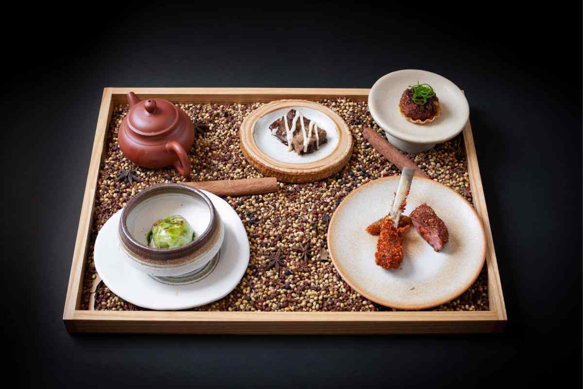 Plat signature de Ian Goh