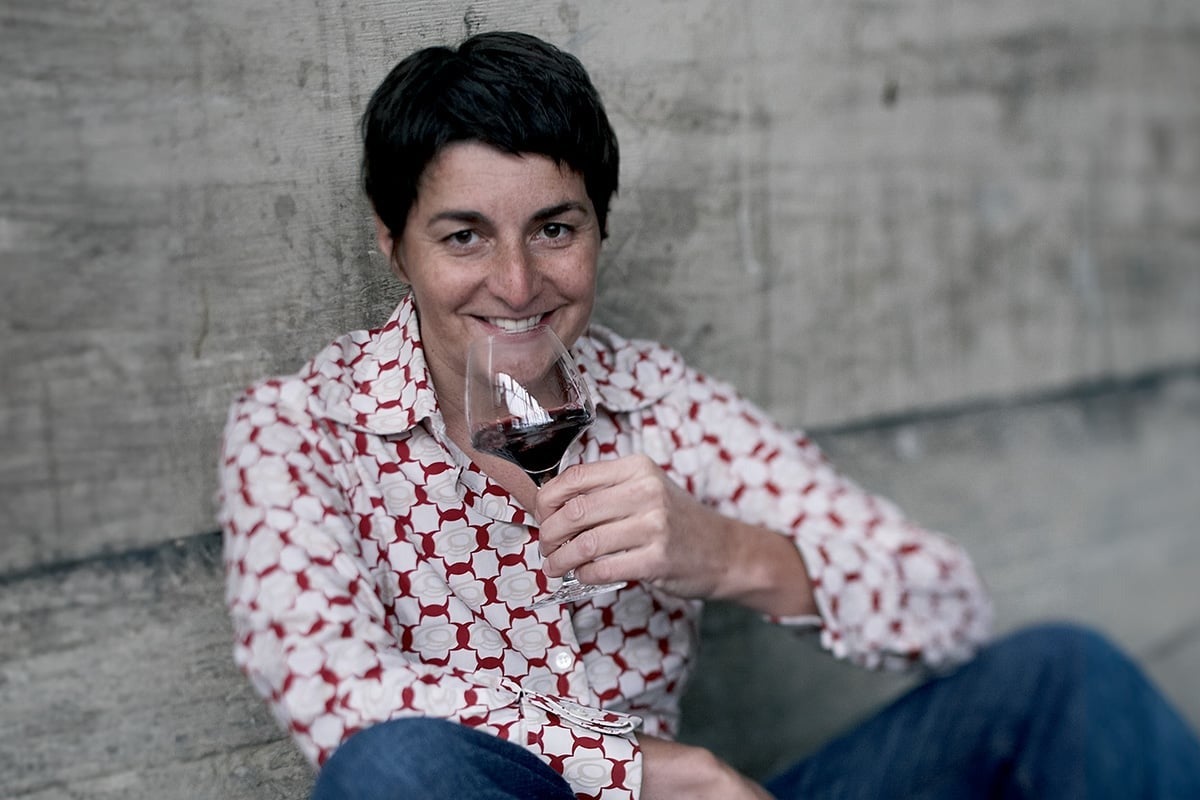 La sommelière Isabelle Legeron.