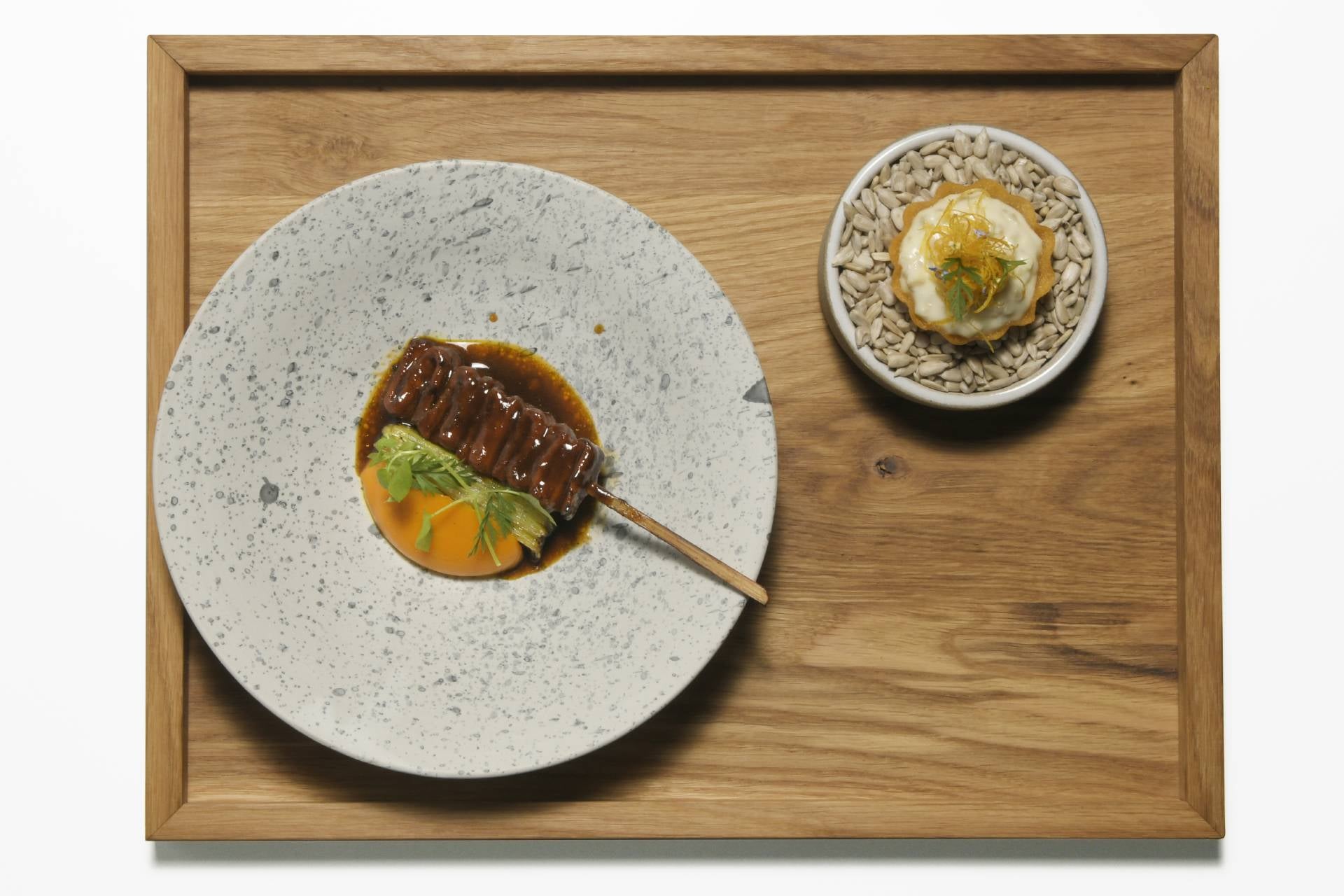 Calayag gagnant S.Pellegrino Young Chef Academy 2021