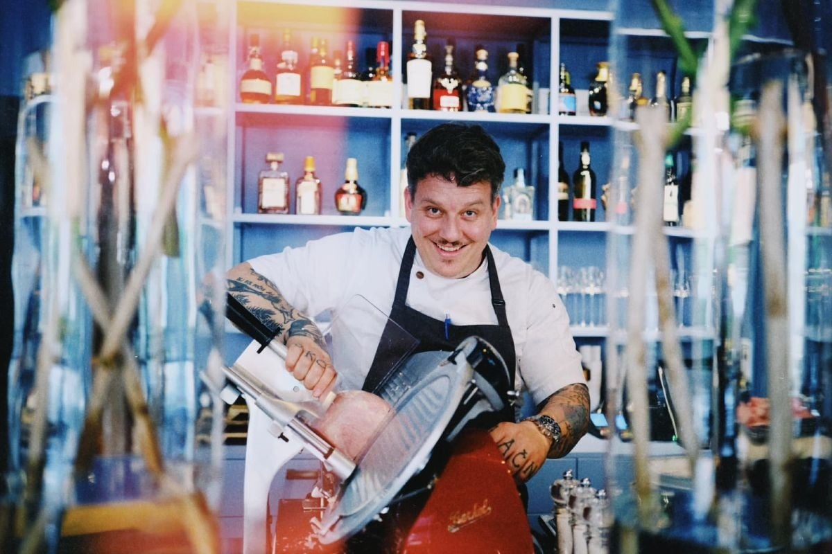 Jorg Zupan. Photo : Suzan Gabrijan