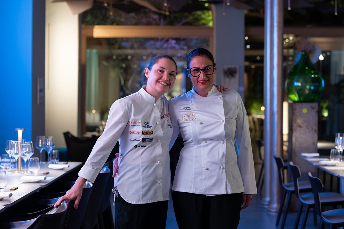 Karime López et Sabrina Russo.