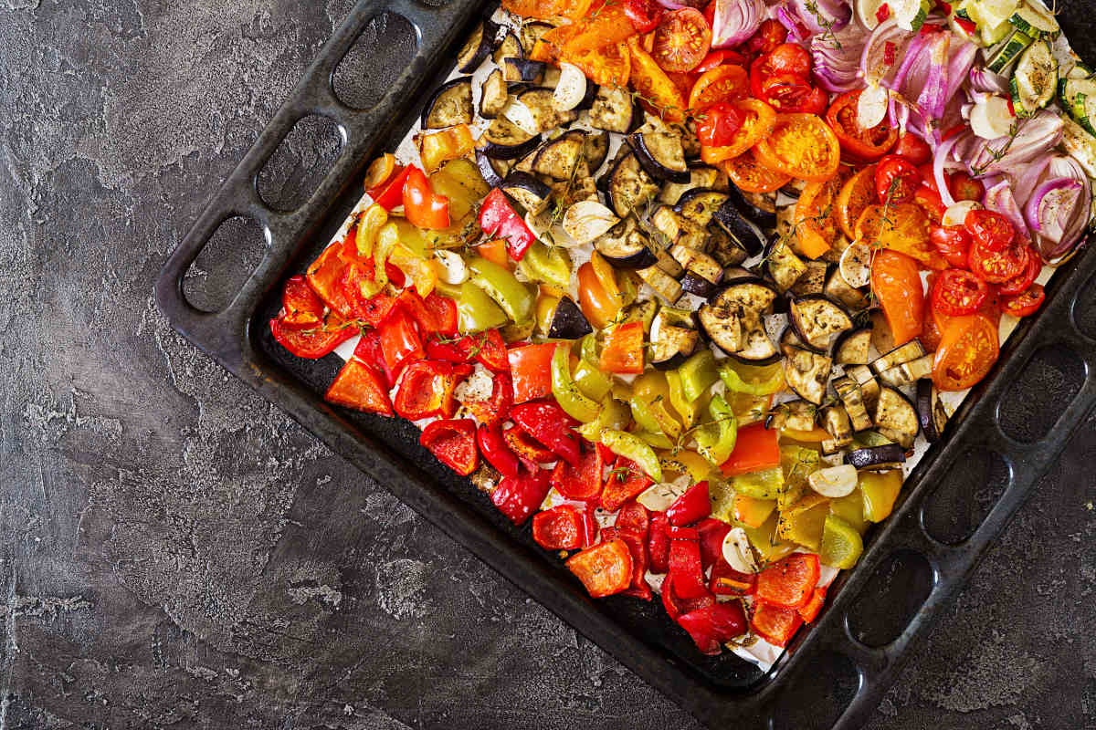 Légumes au four - Fine Dining Lovers