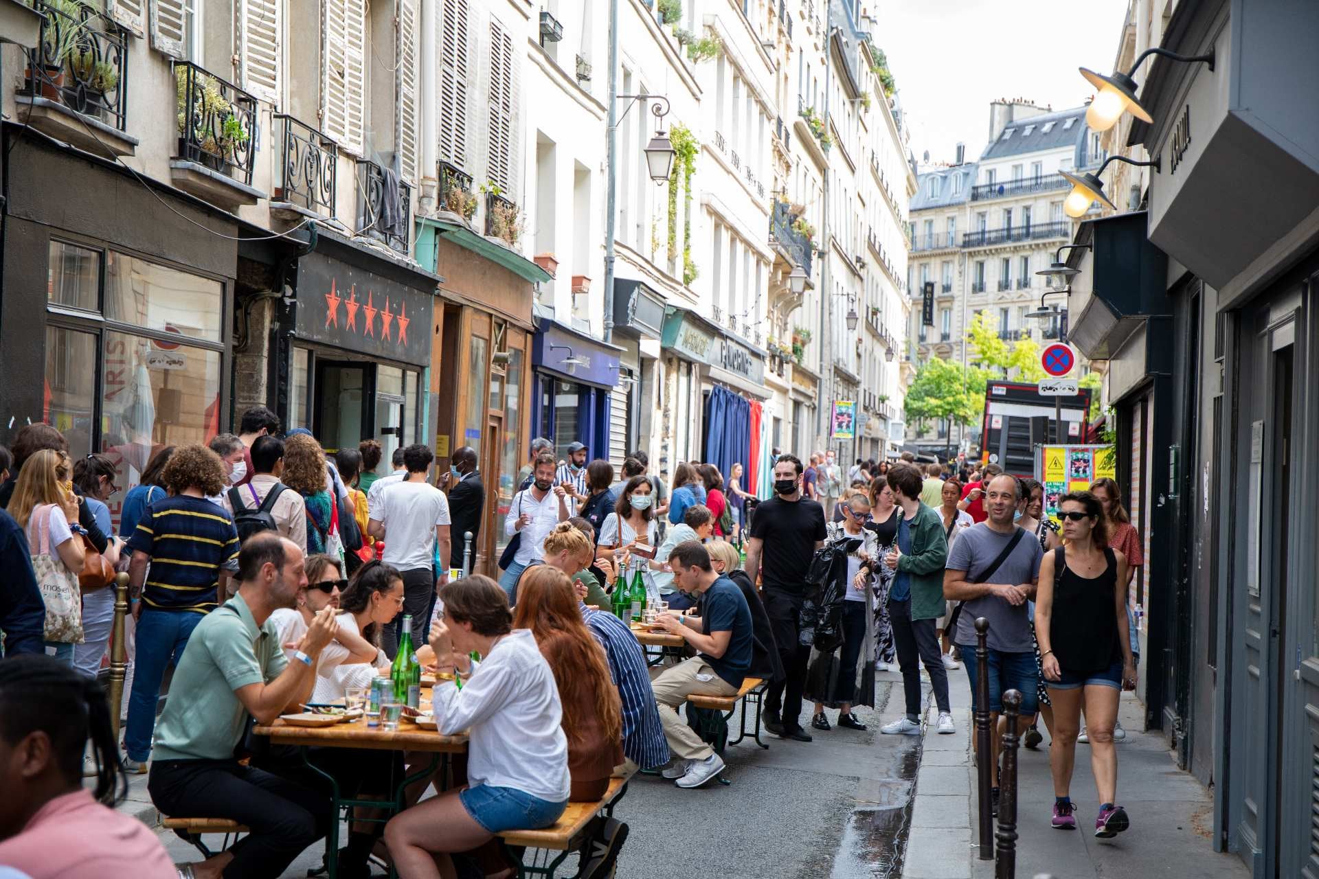La rue Vertbois - Le Grand Fooding S.Pellegrino 2021