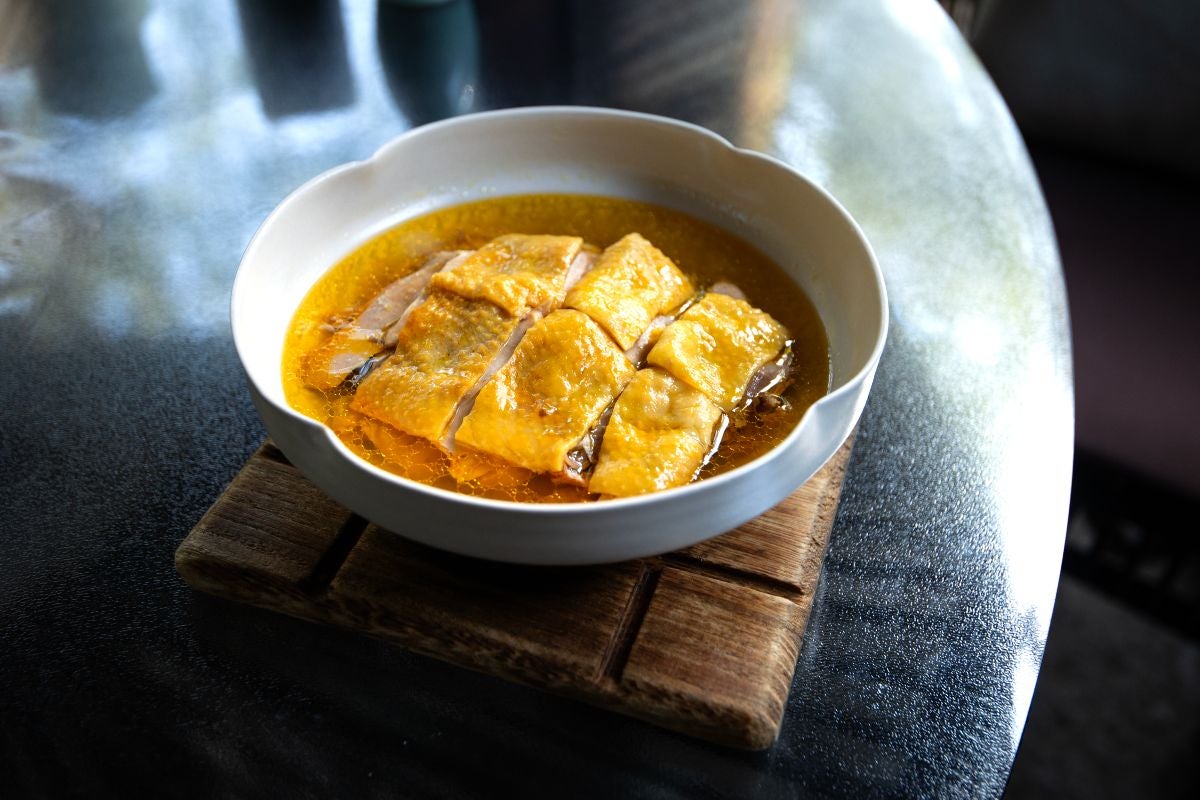 Poulet fermier de Qingyuan