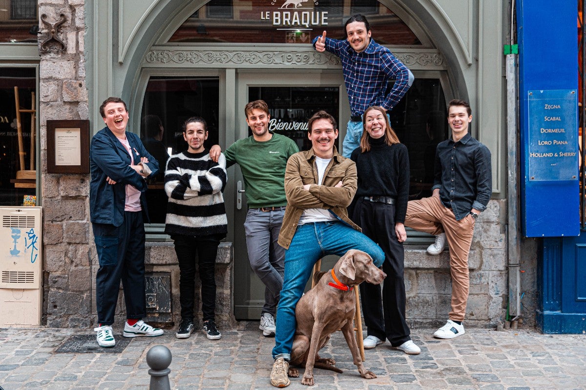 L'équipe du Braque - Crédits : Florian Domergue