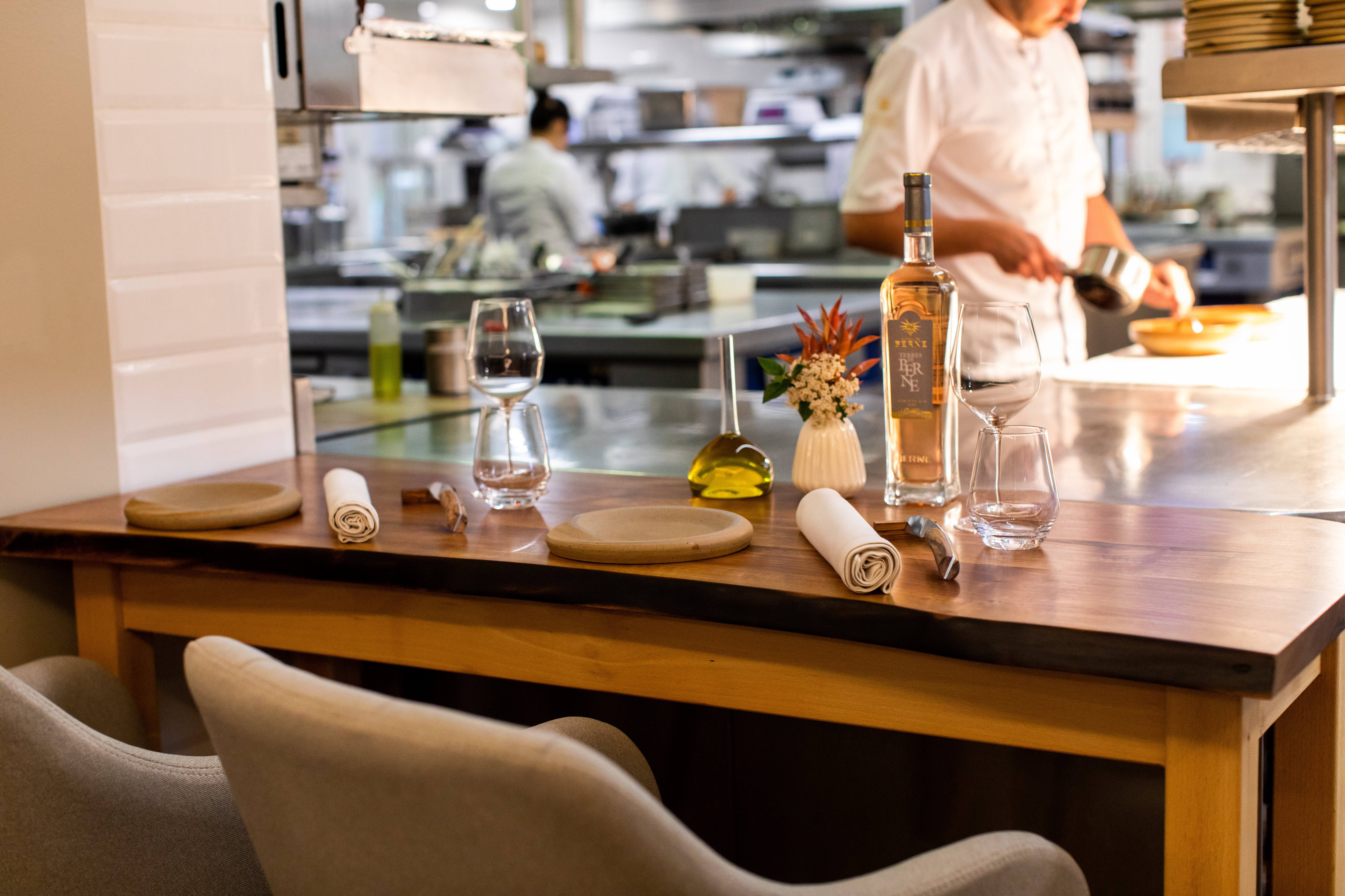 La Table du Pass - Photo : Lea Gil