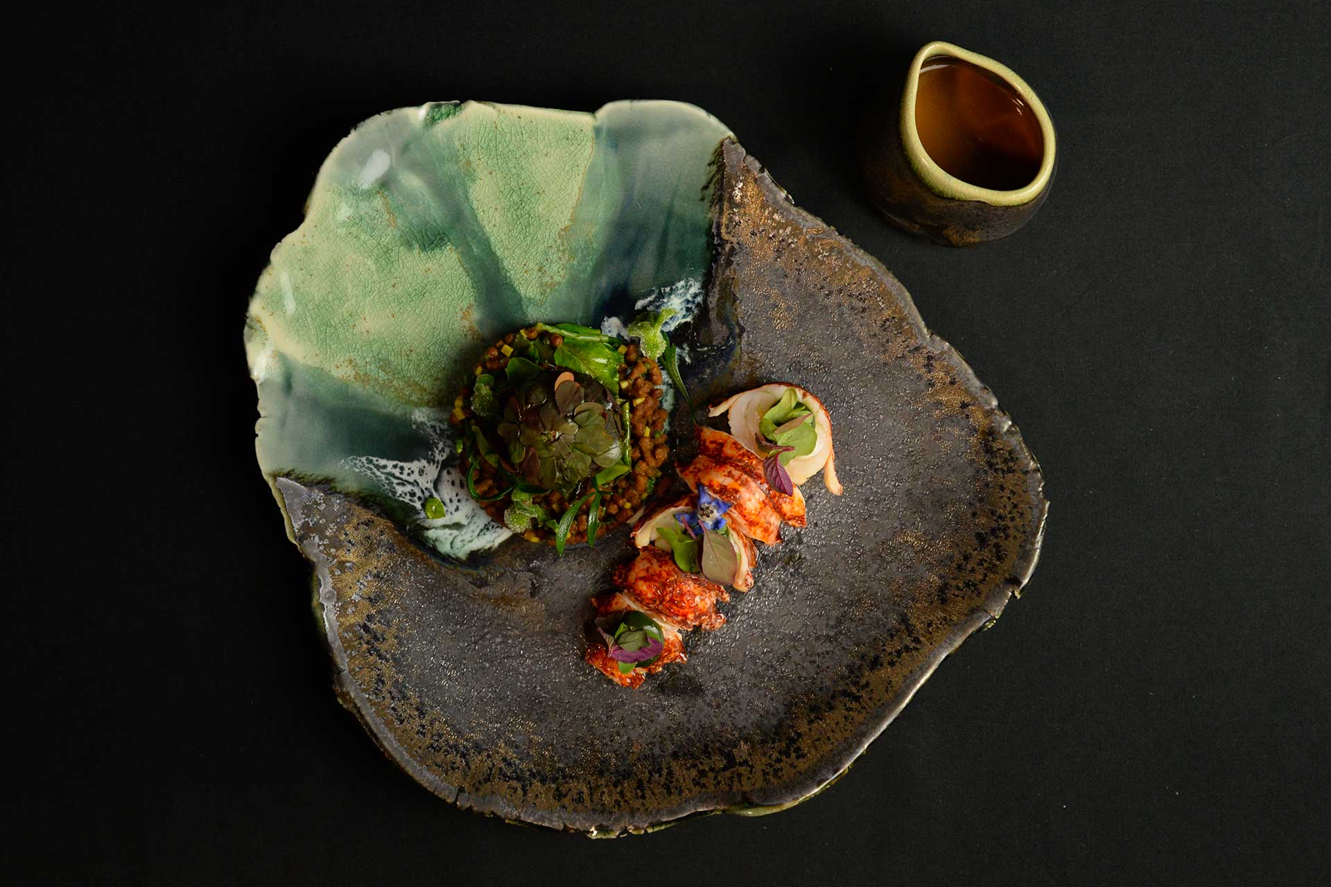 Plat signature d'Evens Lopez