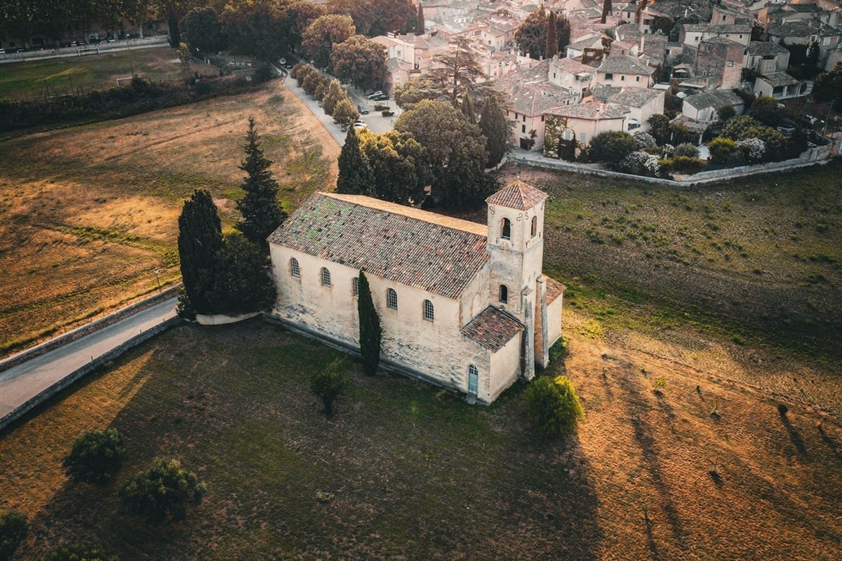 Village de Loumarin en Provence