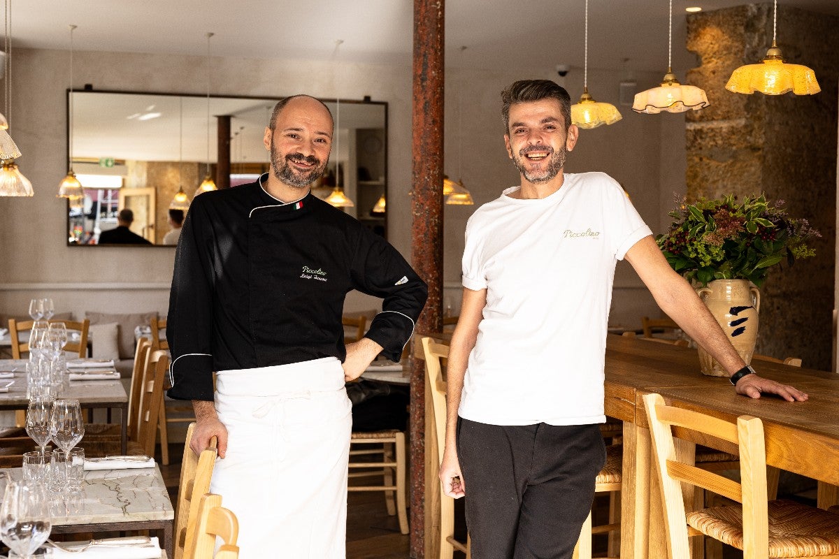 Luigi Iannone et Nicolas Pouget