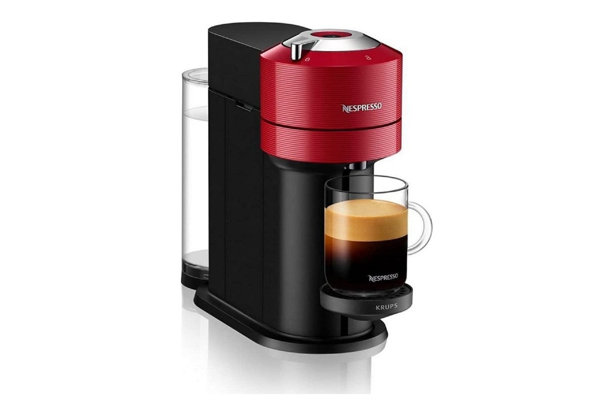 Machine à café Nespresso - Cadeau de Saint Valentin