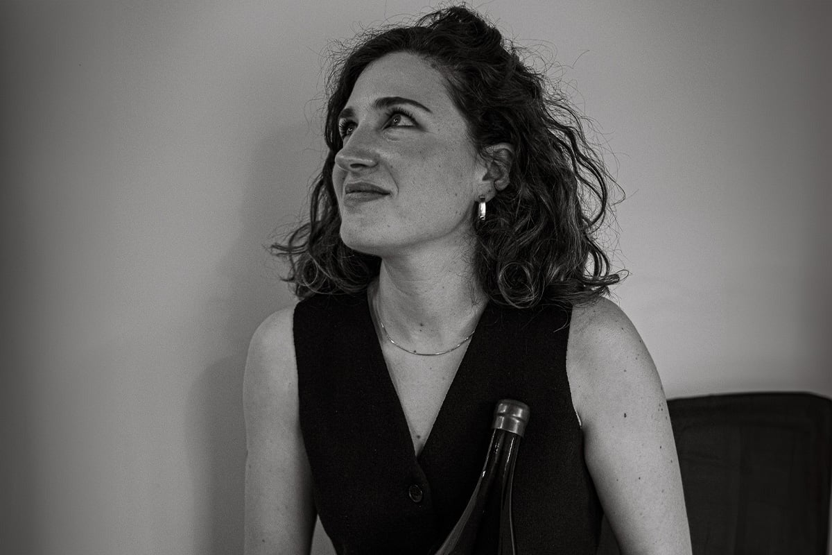 La sommelière Martina Marini.