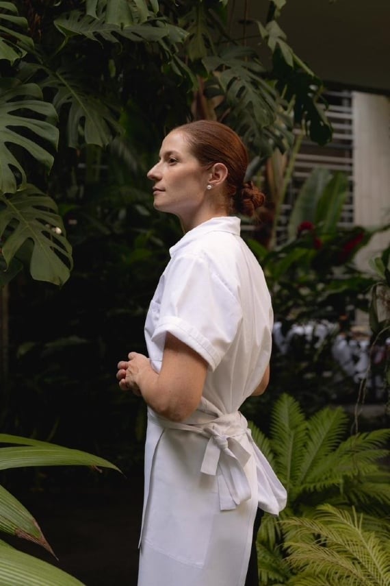 Chef Mónica Sahmkow du restaurant Sereno à Caracas.