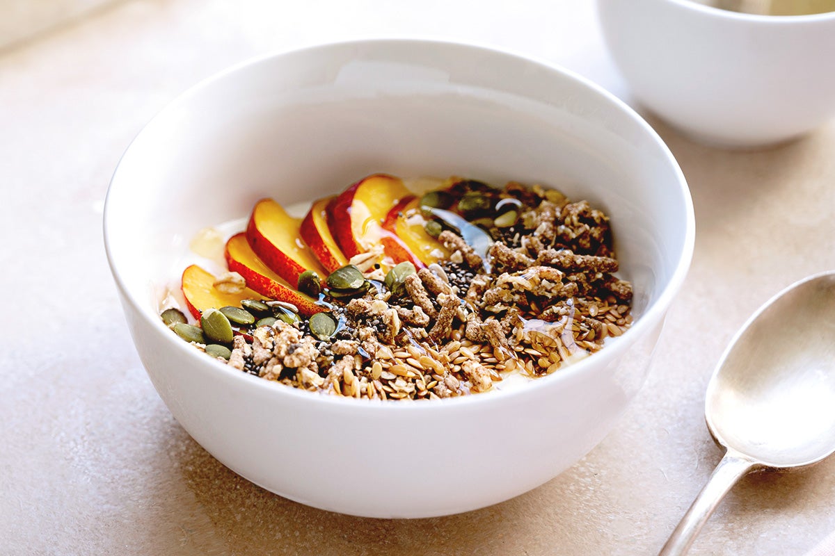 Muesli aux fruits