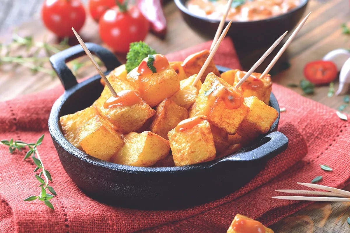 Patatas bravas - Fine Dining Lovers