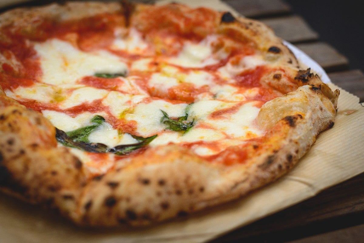La pizza napolitaine