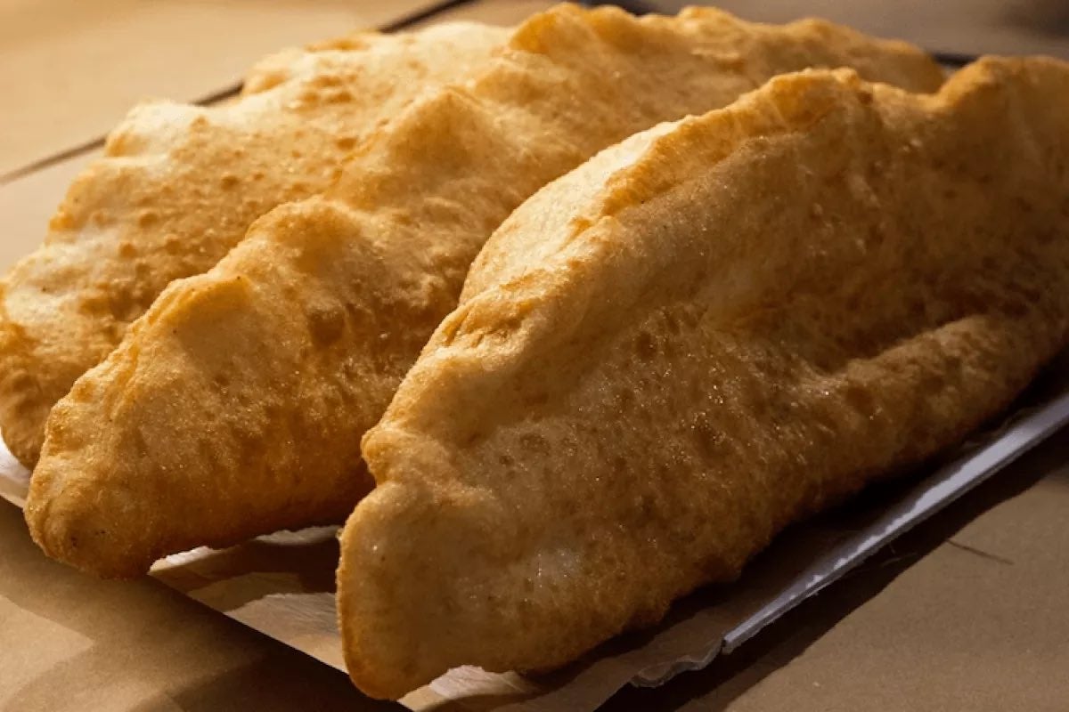 La pizza fritta de Gino Sorbillo