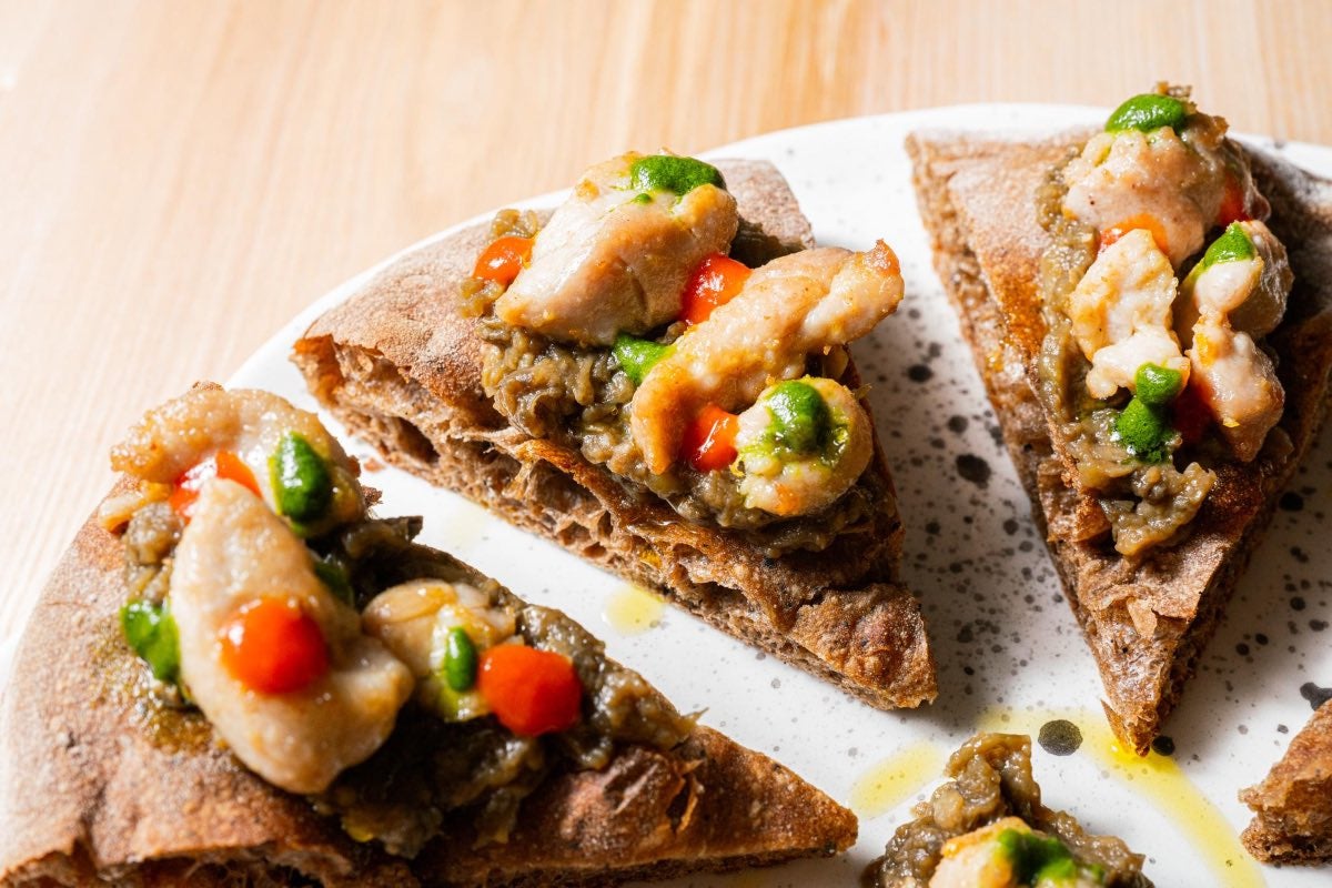 La pizza de Simone Padoan