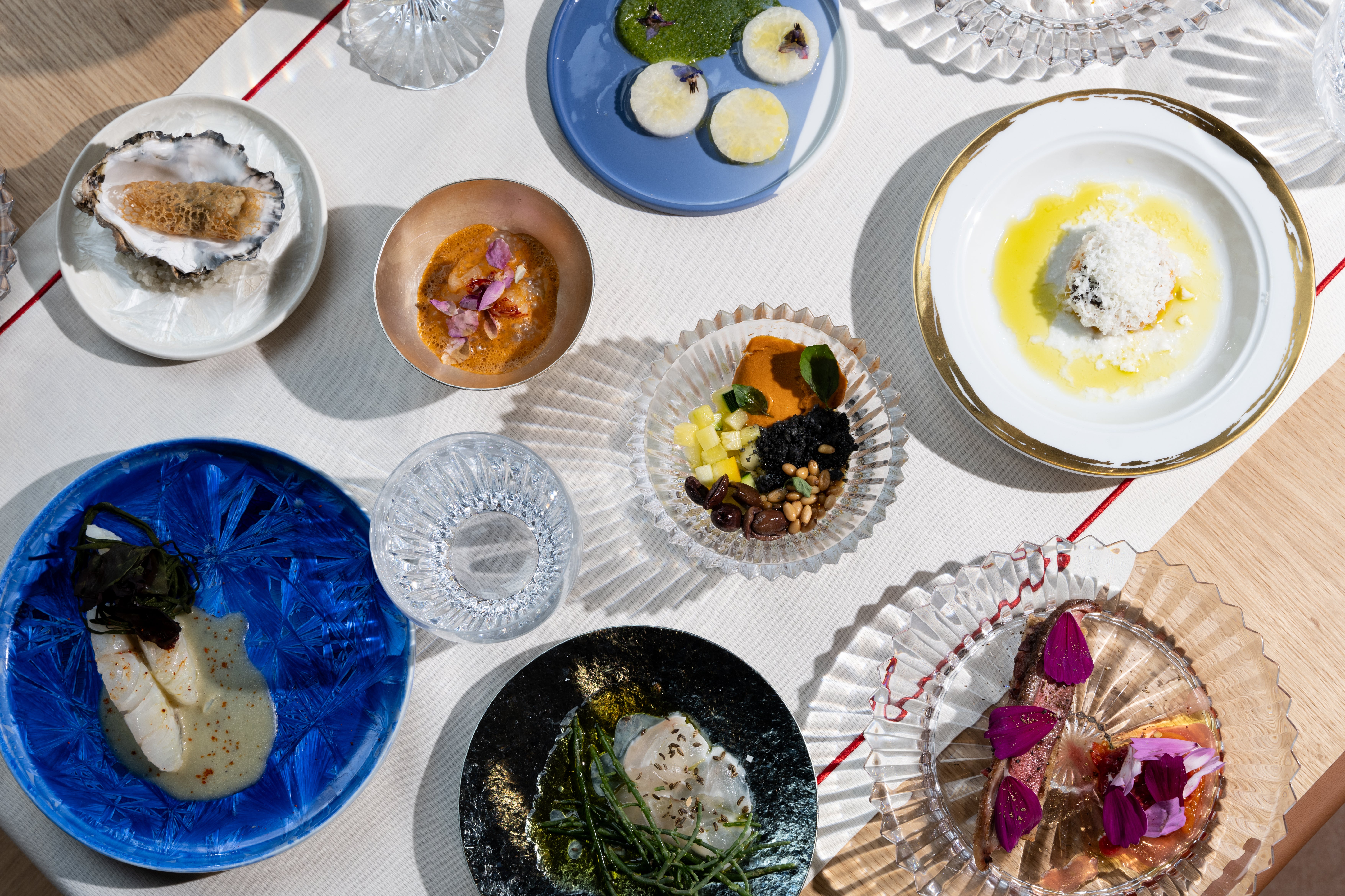 Plats Ducasse Baccarat - Bertille Chabrolle.