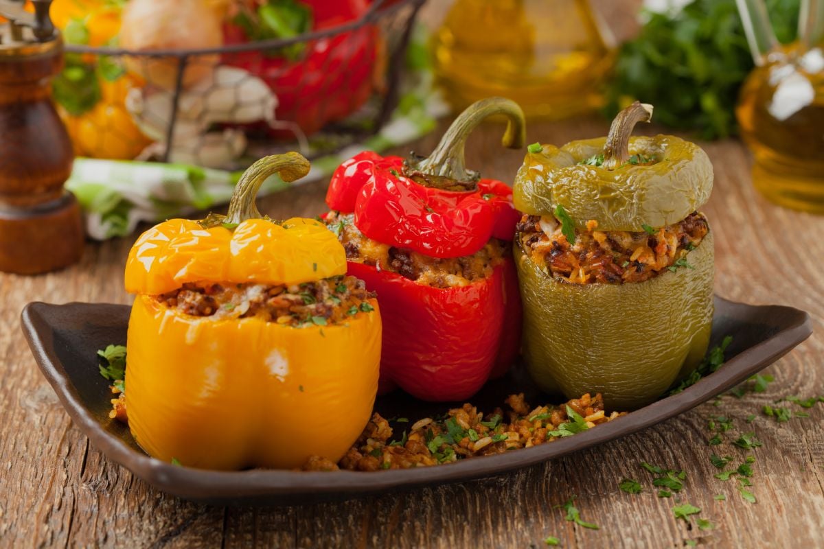 Poivrons farcis