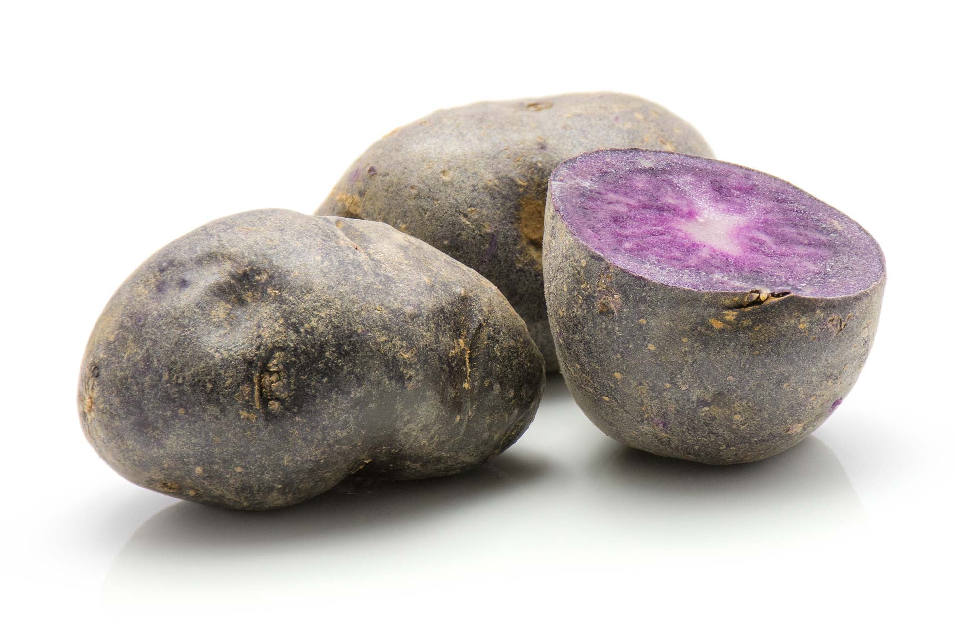 Pomme de terre Vitelotte