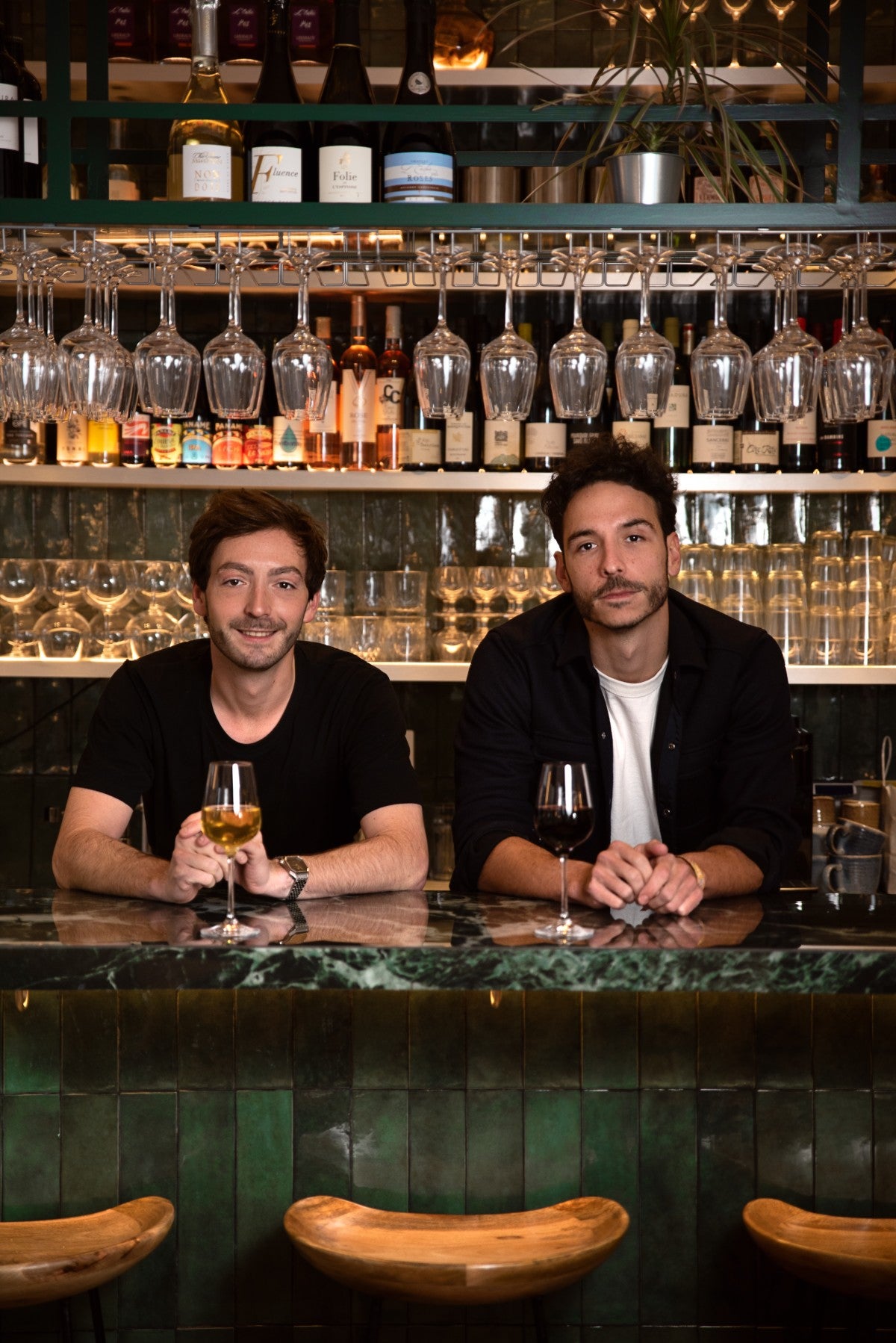 Alexis Petit et Gautier Bouchart - Photo : Louis LD