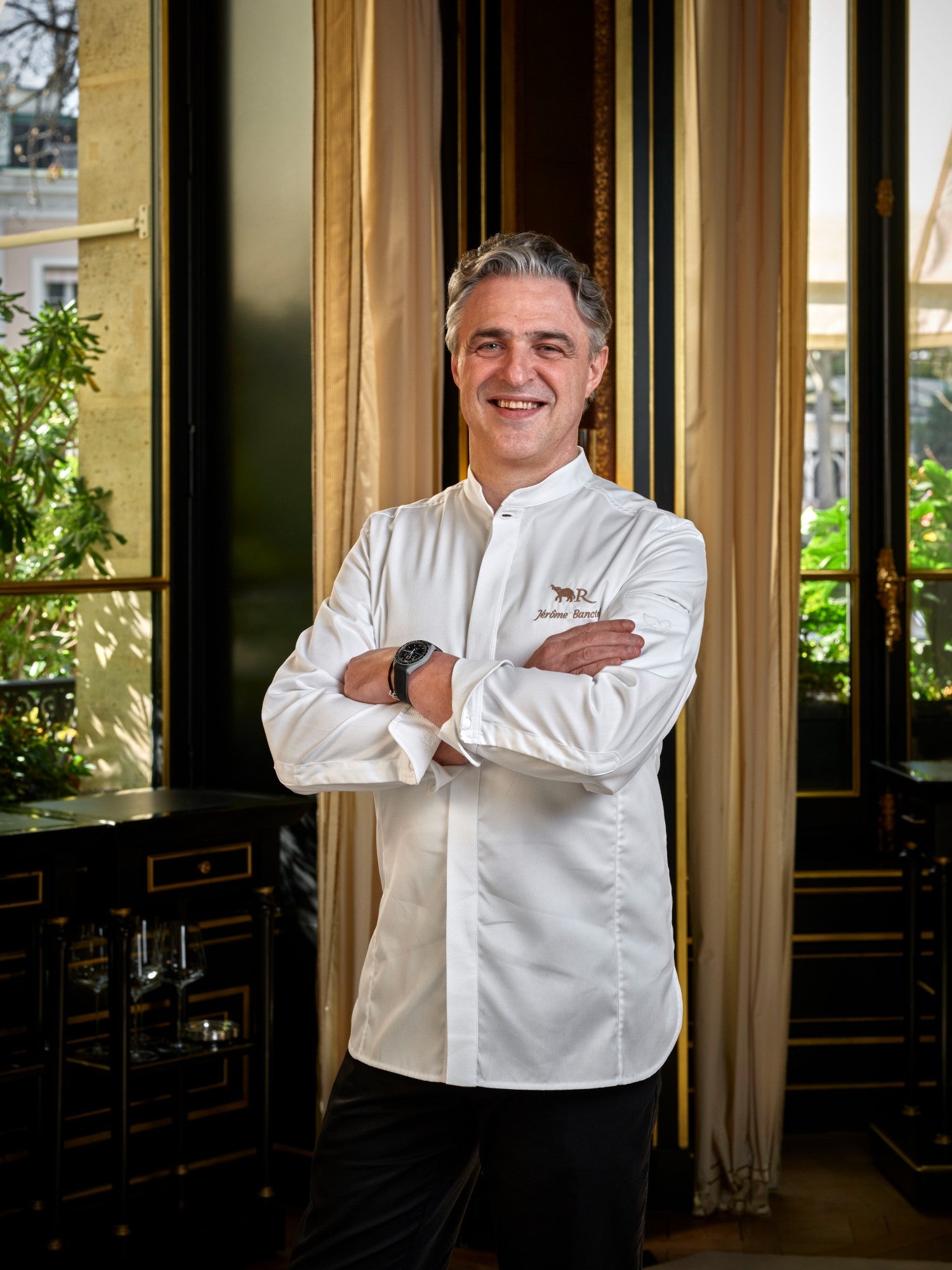 Le chef Jérôme Banctel