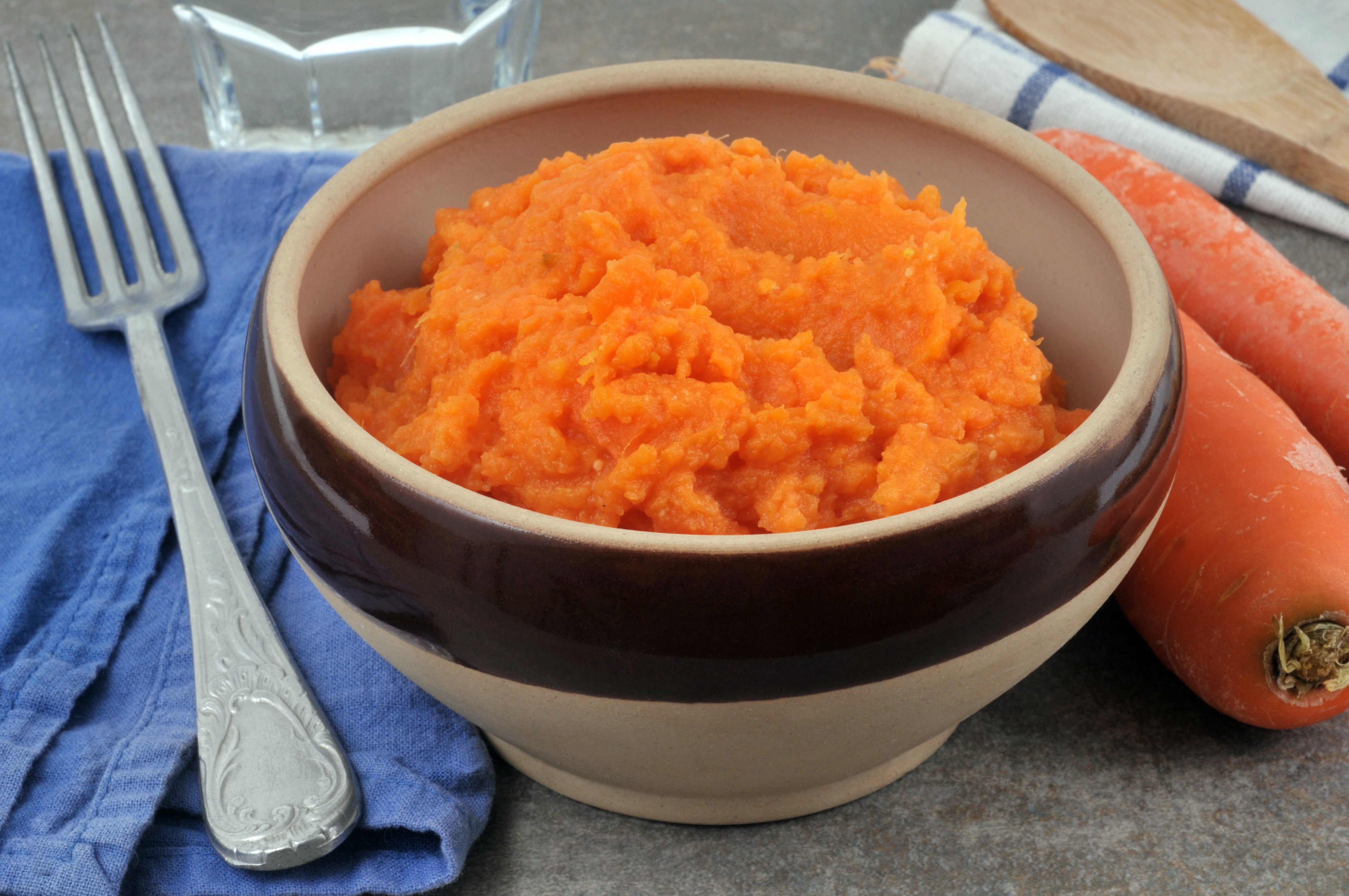 Purée de carottes