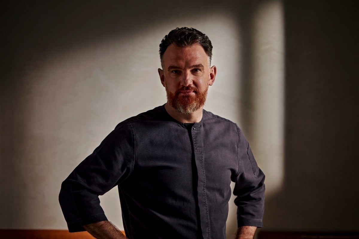 Chef René Frank de Coda à Berlin.