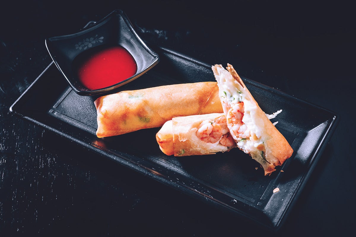 Rouleaux de printemps