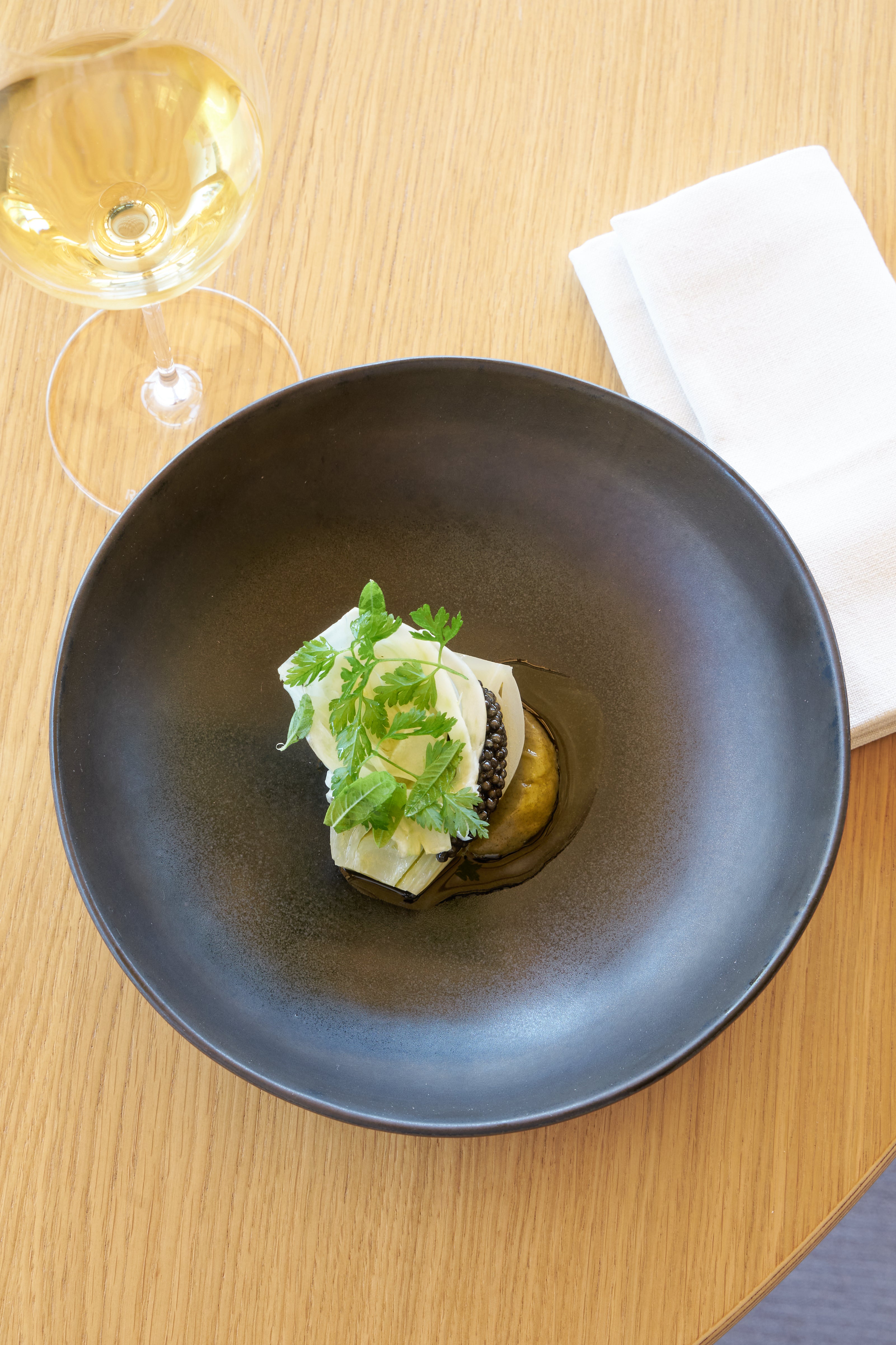 Le Favori, Les Sources de Cheverny - plat
