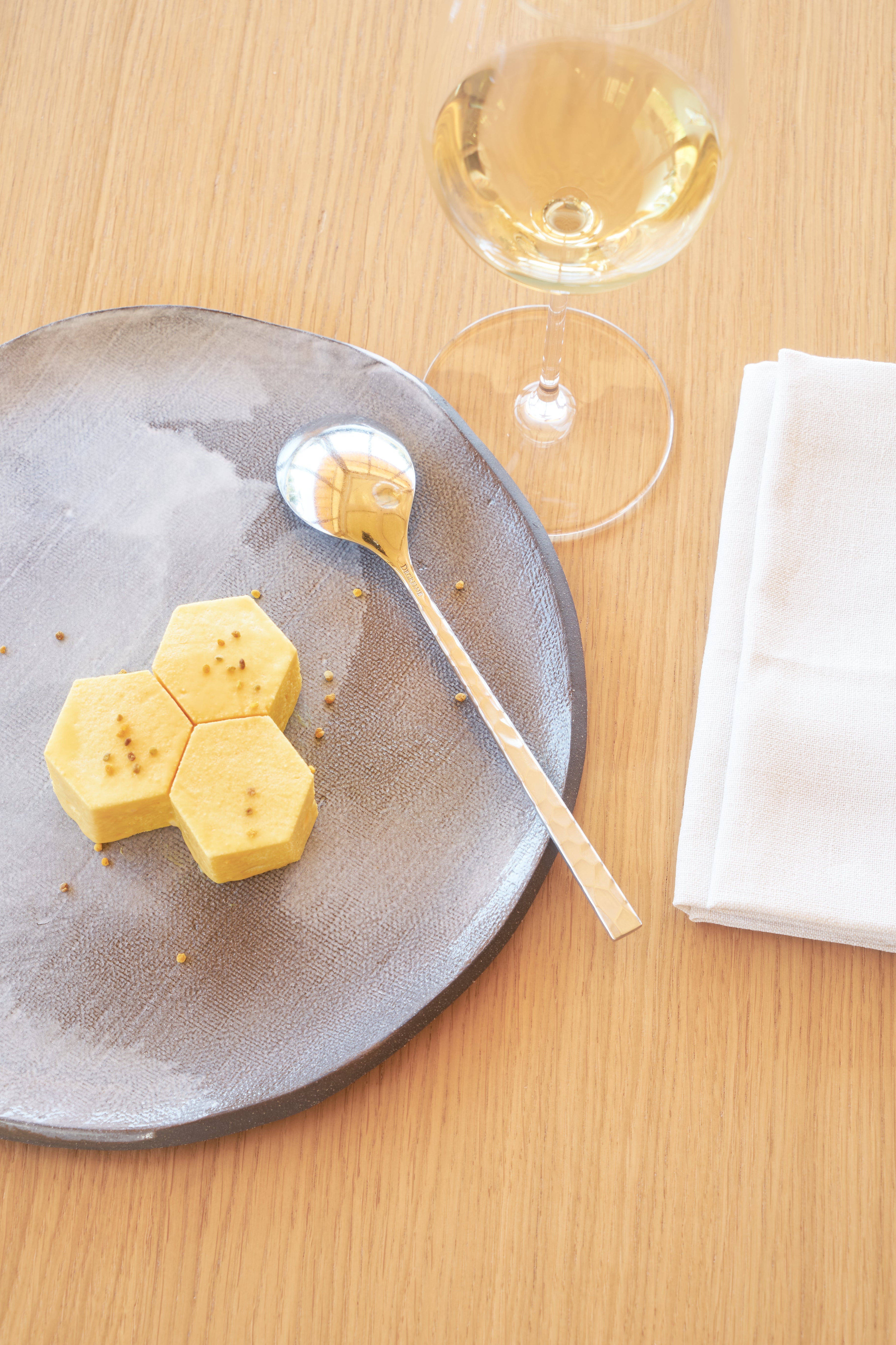 Le Favori, Les Sources de Cheverny - dessert