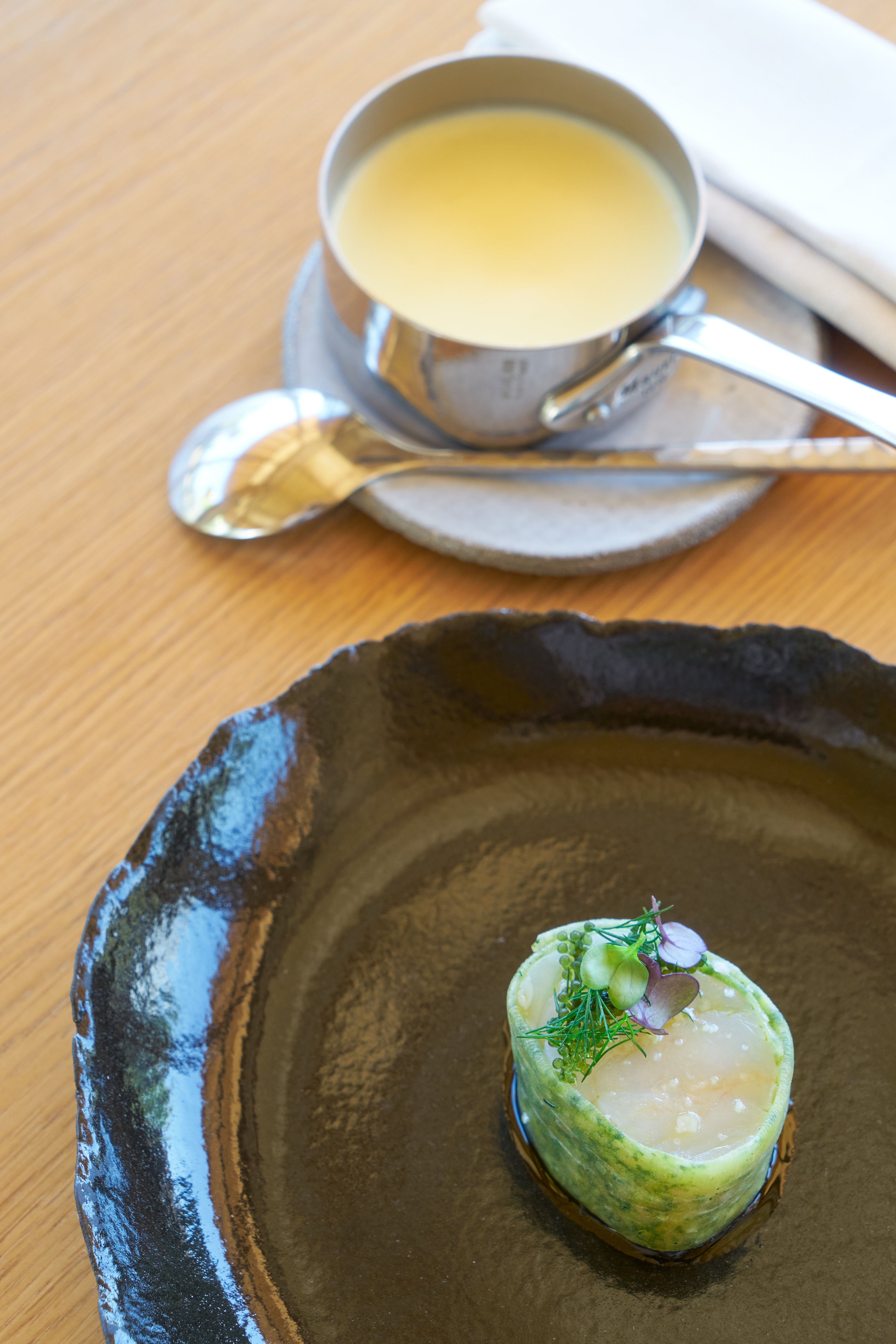 Le Favori, Les Sources de Cheverny - plat