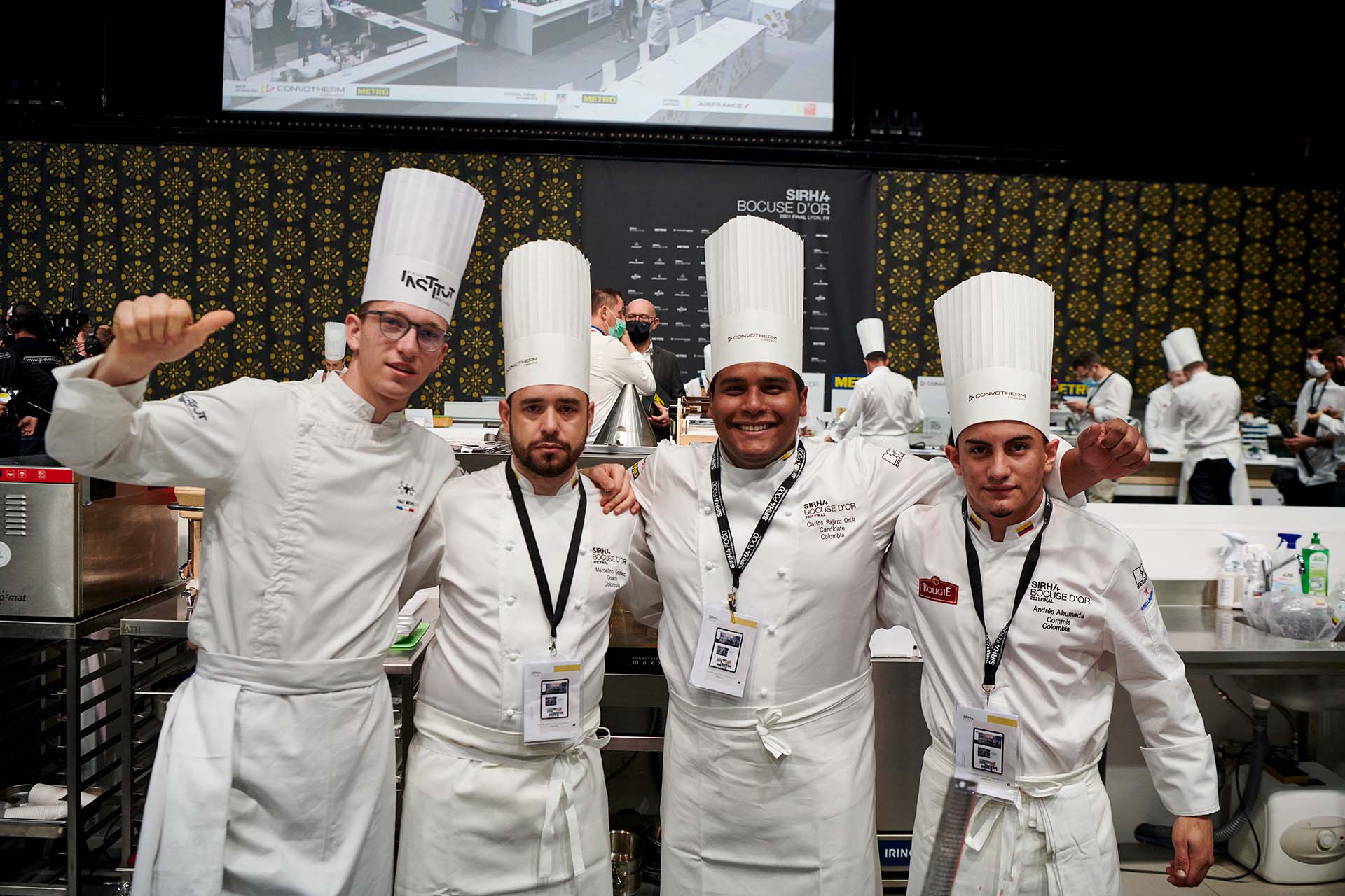 Bocuse d'Or Social Commitment Award - Team Colombia