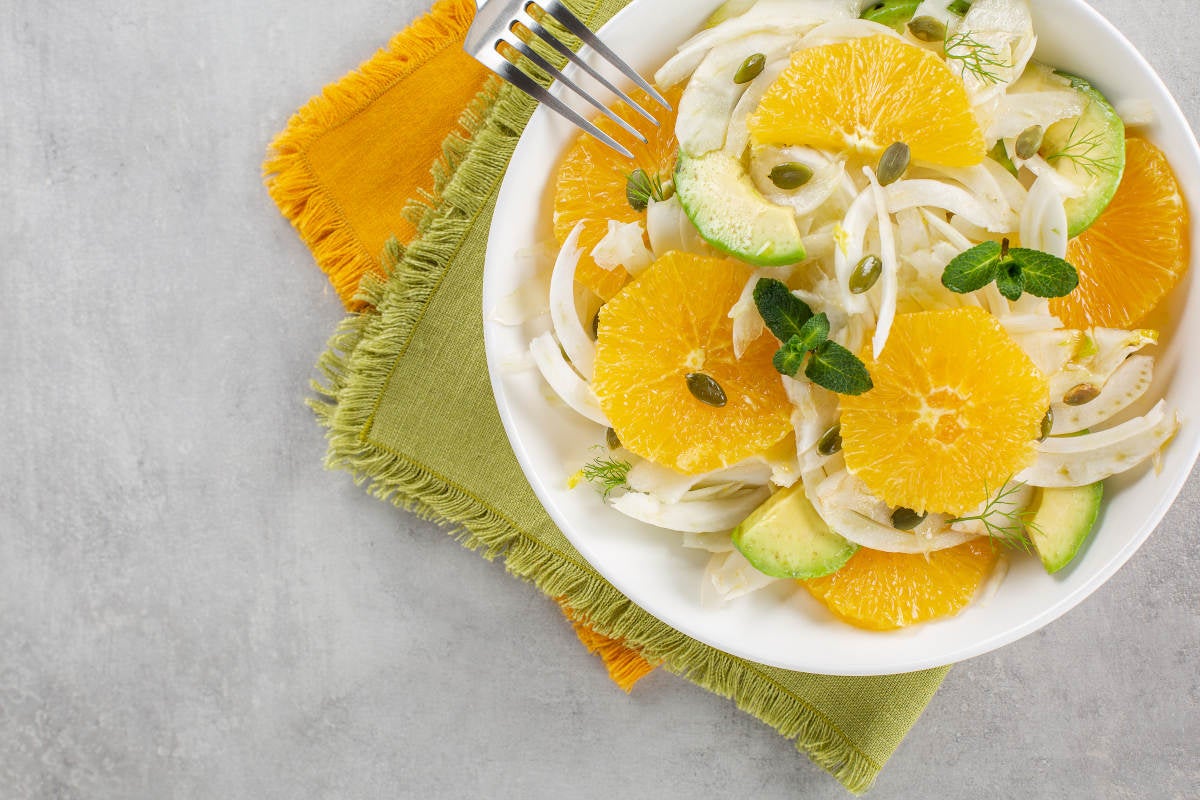 Salade de fenouil et d’orange - Fine Dining Lovers