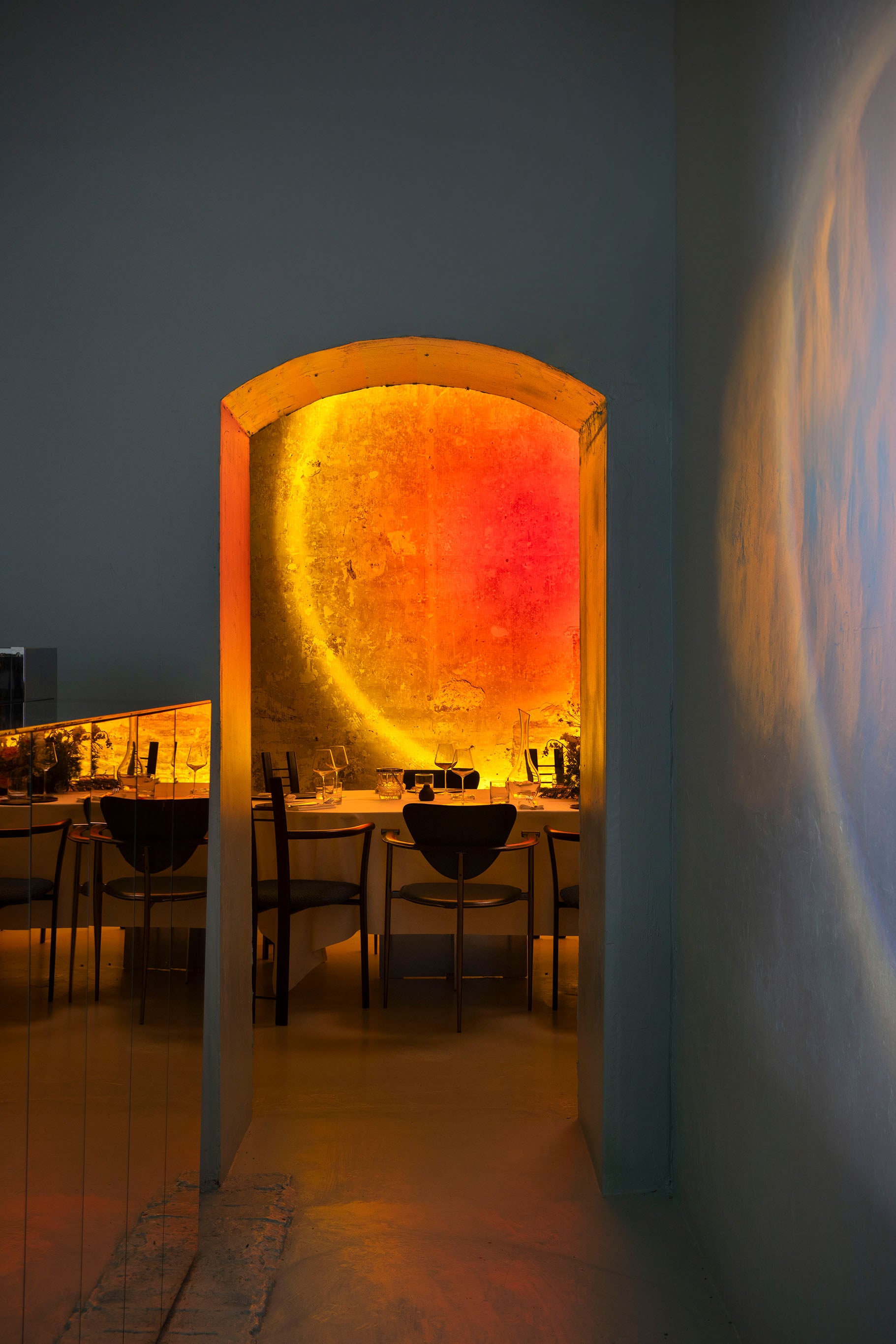 Halo, salle privative