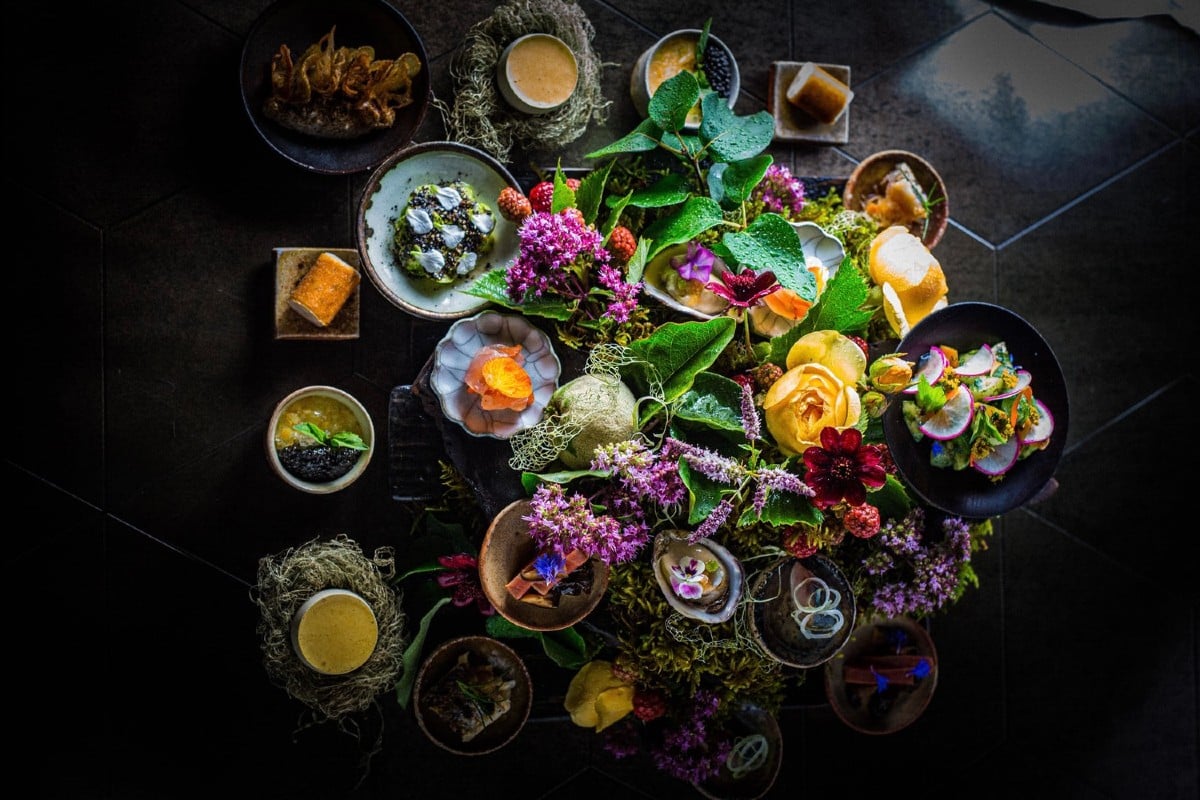 Plats de SingleThread en Californie.