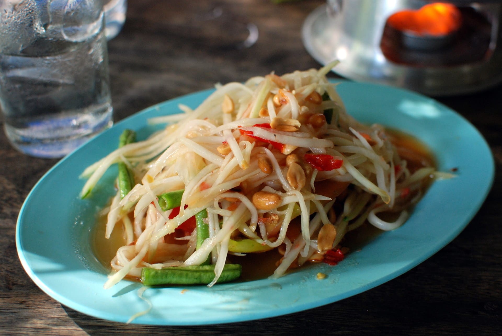 salade som tam