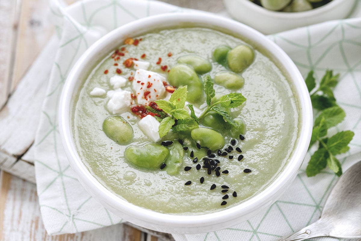 Soupe de fèves