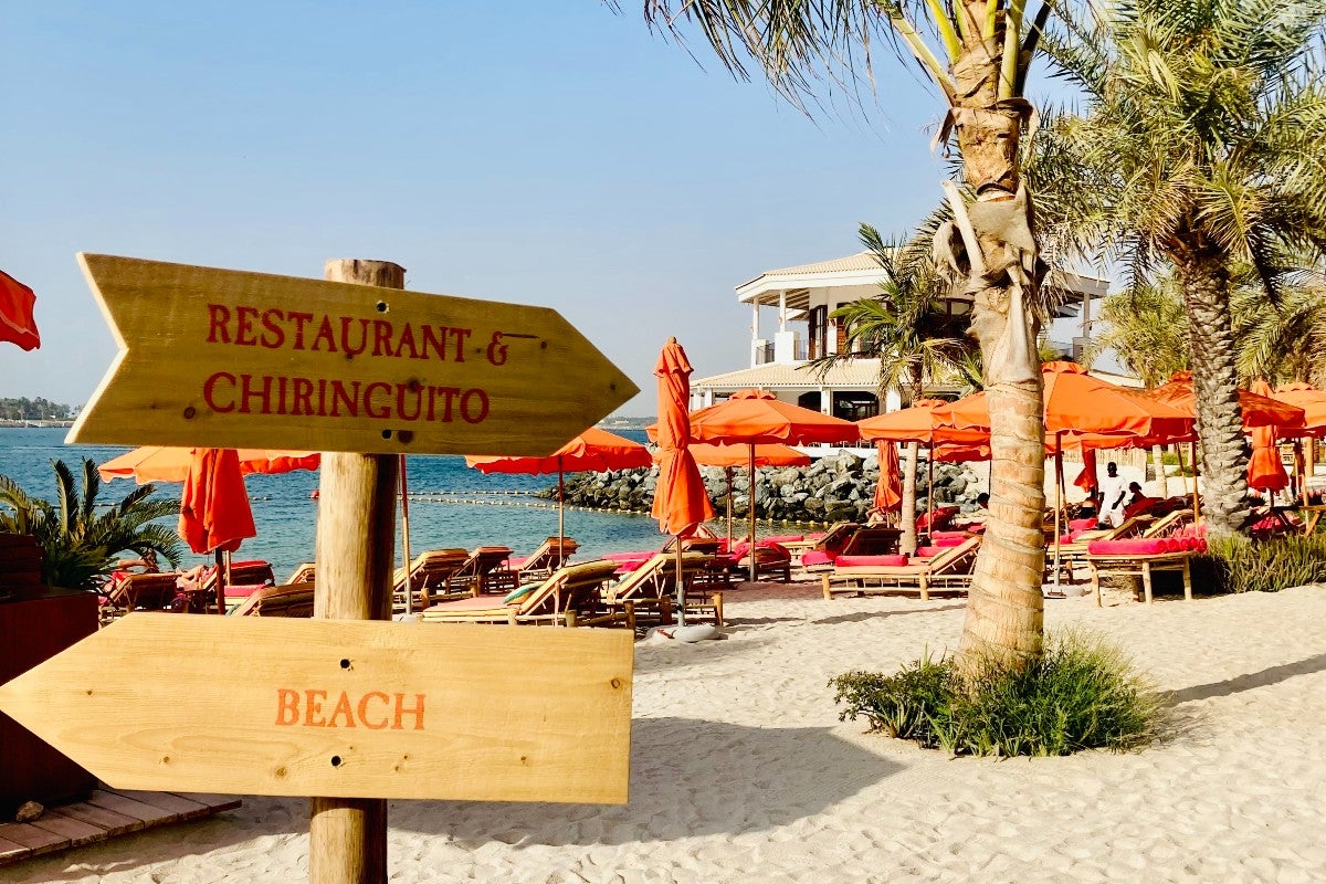 Tago Mago beach club