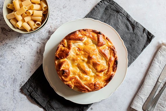 tarte aux macaronis