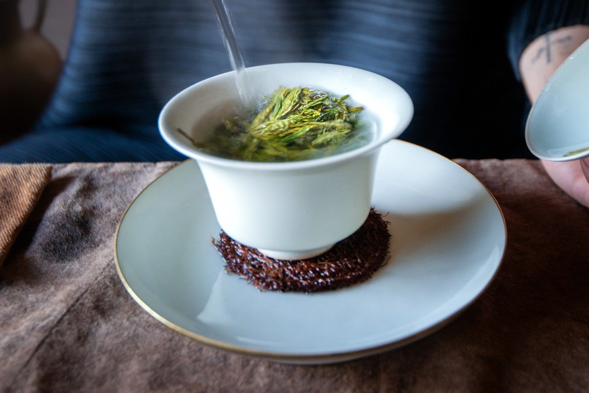 Longjing ou thé du Puits du Dragon