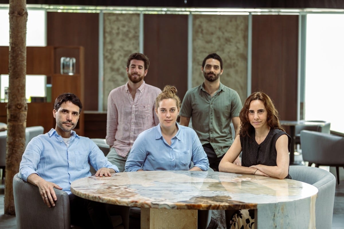 L'équipe de Central. ​​​​​​​