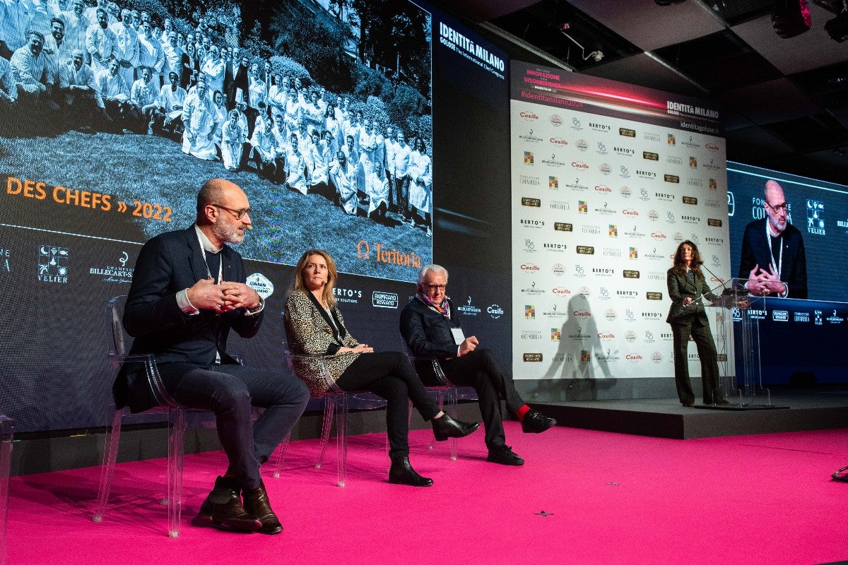 La présentation de Teritoria à Identità Milano - Photo : Brambilla-Serrani