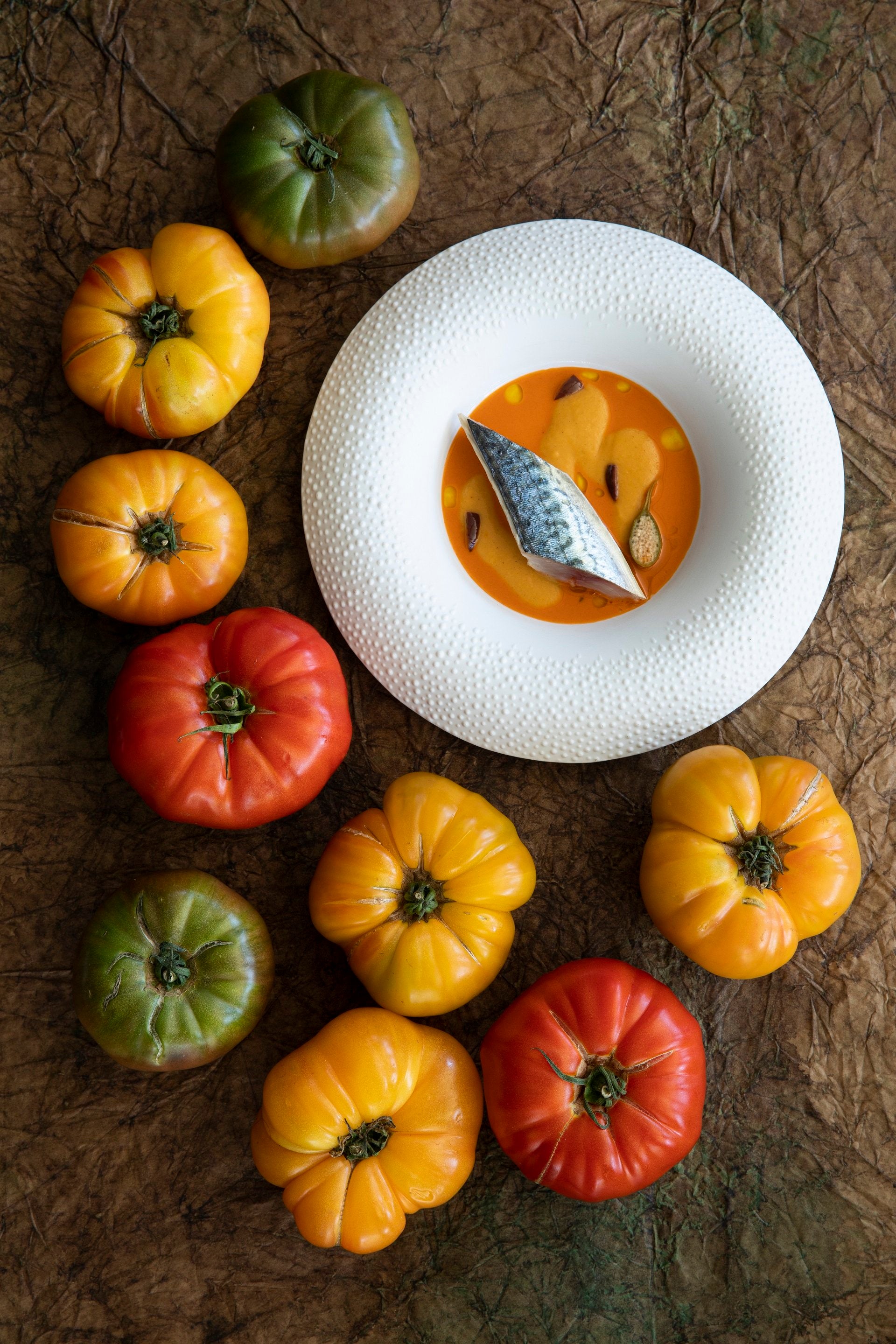 Tomate, Mirazur Fruits Universe