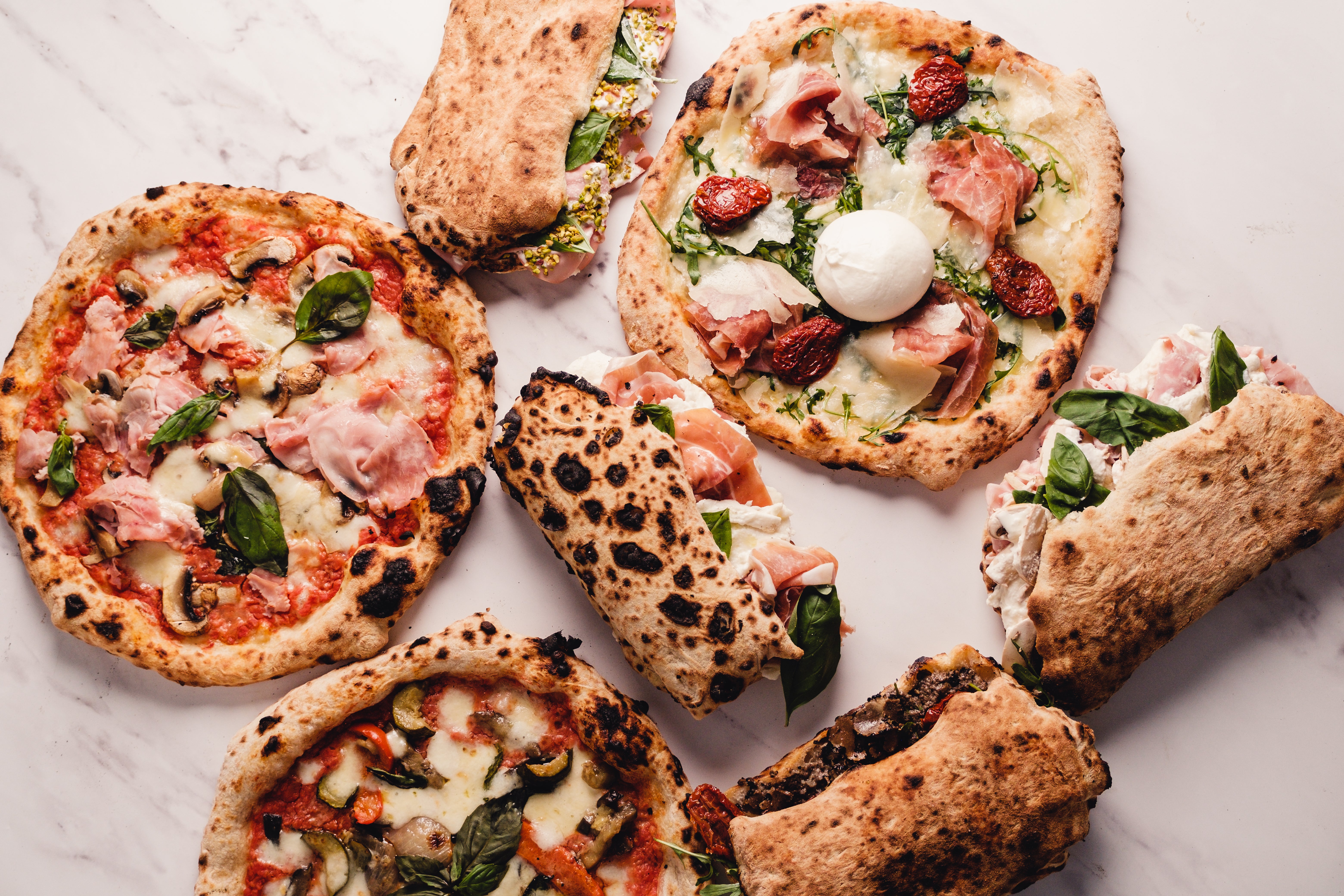 Tribunali : pizze et panuozzi