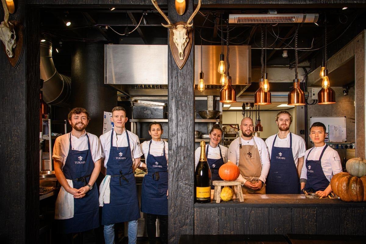 Brigade de Turnips. Photo : Nic Crilly-Hargrave