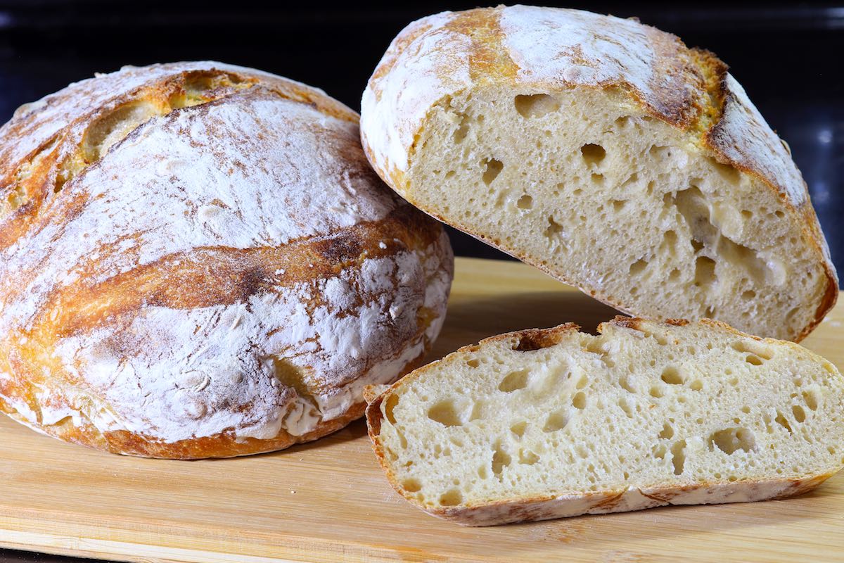Pain au levain